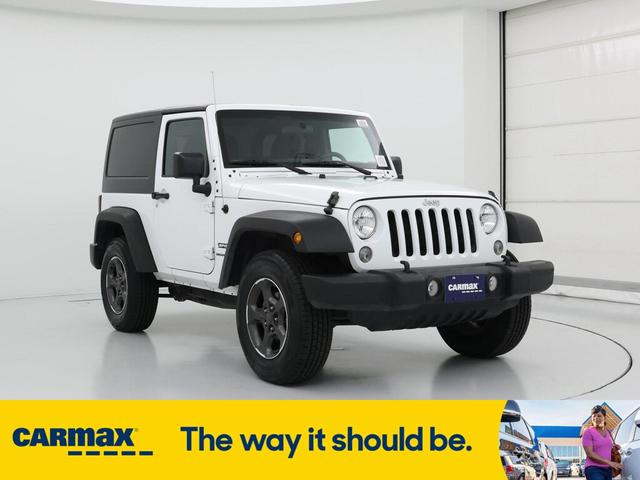2018 Jeep Wrangler