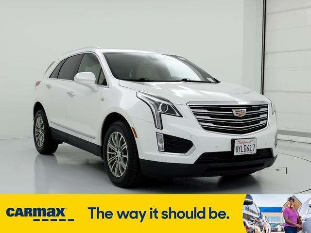 2018 Cadillac XT5