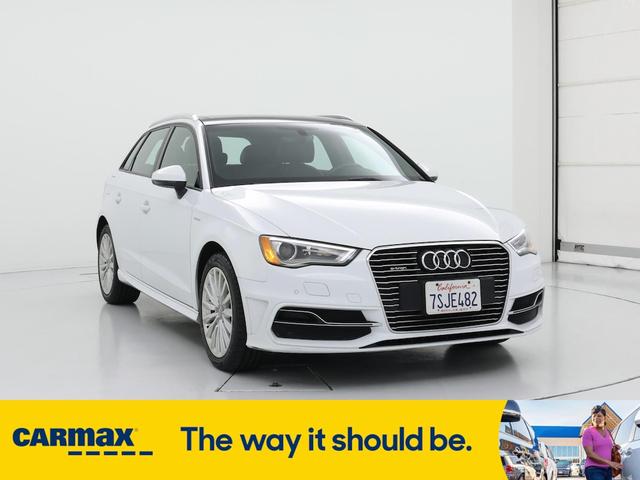 2016 Audi A3 E-tron