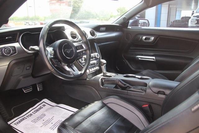 Photo of 2021 Black Ford Mustang
