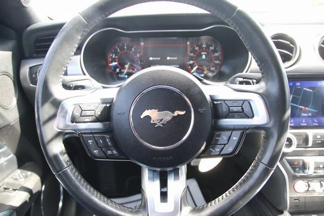 Photo of 2021 Black Ford Mustang