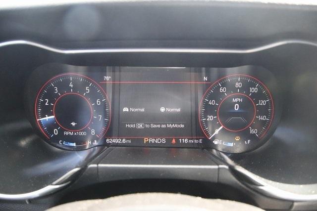Photo of 2021 Black Ford Mustang