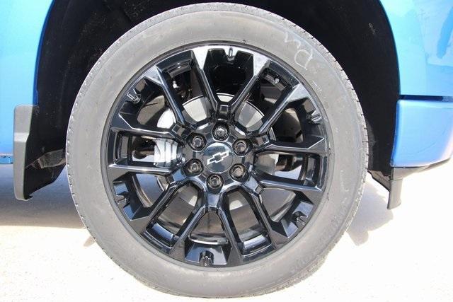 Photo of 2025 Rip Tide Blue Chevrolet Silverado 1500