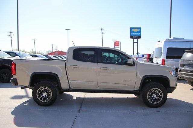 Photo of 2021 Sand Dune Metallic Chevrolet Colorado