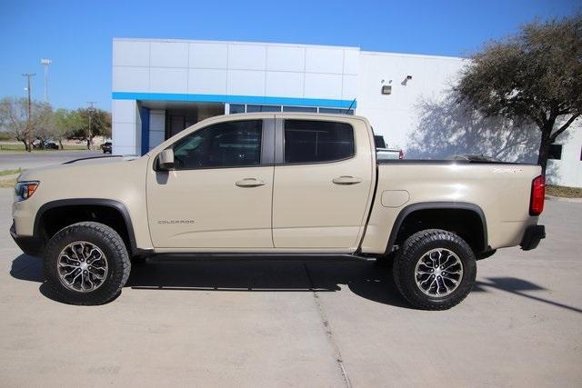 Photo of 2021 Sand Dune Metallic Chevrolet Colorado