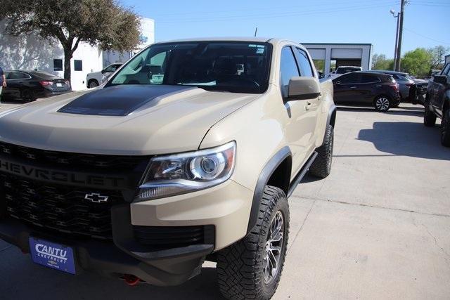 Photo of 2021 Sand Dune Metallic Chevrolet Colorado