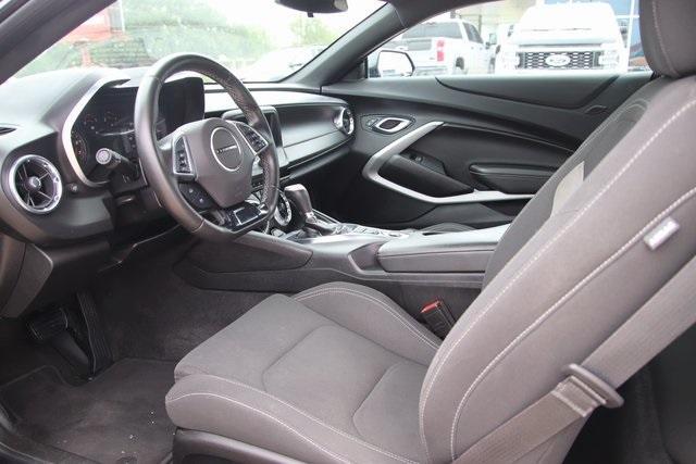 Photo of 2020 Riverside Blue Metallic Chevrolet Camaro