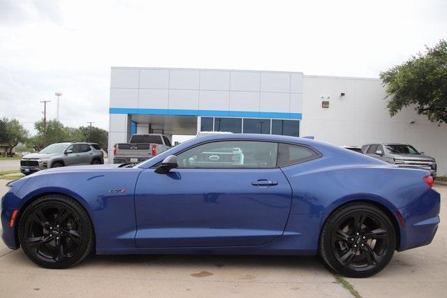 Photo of 2020 Riverside Blue Metallic Chevrolet Camaro