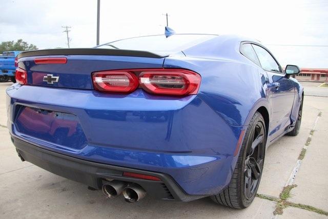 Photo of 2020 Riverside Blue Metallic Chevrolet Camaro