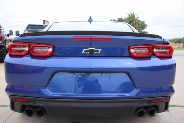 Photo of 2020 Riverside Blue Metallic Chevrolet Camaro