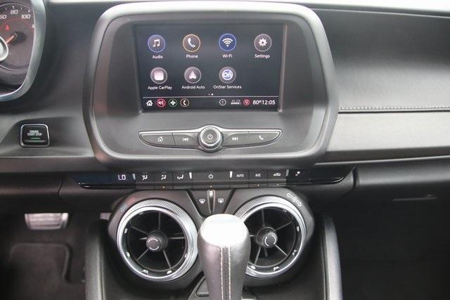 Photo of 2020 Riverside Blue Metallic Chevrolet Camaro