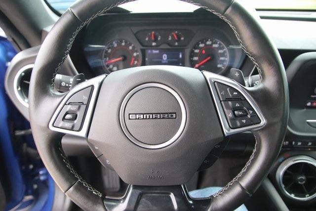 Photo of 2020 Riverside Blue Metallic Chevrolet Camaro