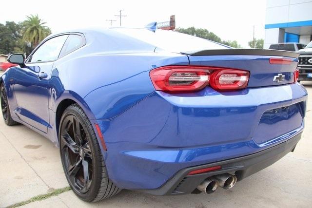 Photo of 2020 Riverside Blue Metallic Chevrolet Camaro