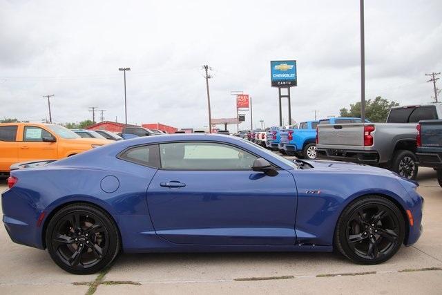 Photo of 2020 Riverside Blue Metallic Chevrolet Camaro
