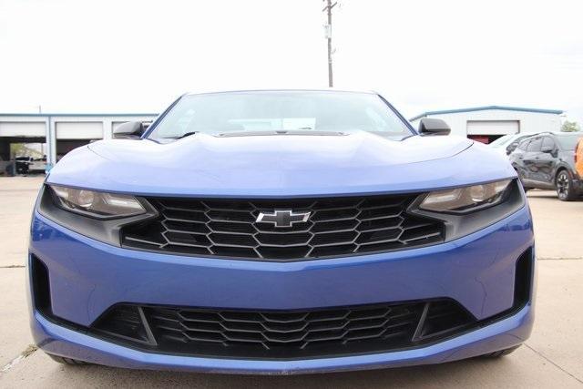 Photo of 2020 Riverside Blue Metallic Chevrolet Camaro