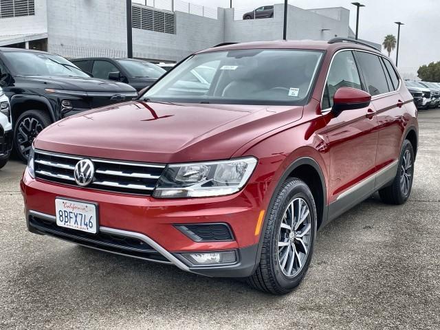 2018 Volkswagen Tiguan