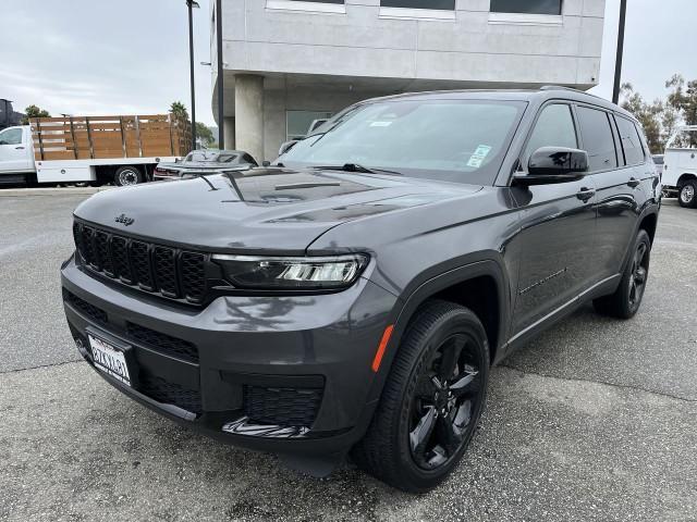 2021 Jeep Grand Cherokee L