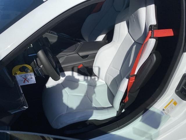 Photo of 2025 Arctic White Chevrolet Corvette