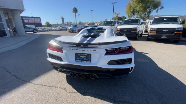 Photo of 2025 Arctic White Chevrolet Corvette