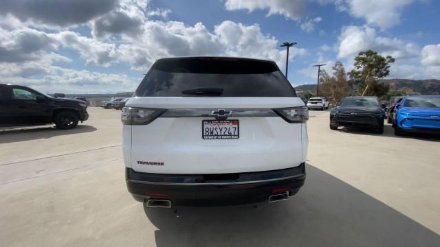 Photo of 2021 Summit White Chevrolet Traverse