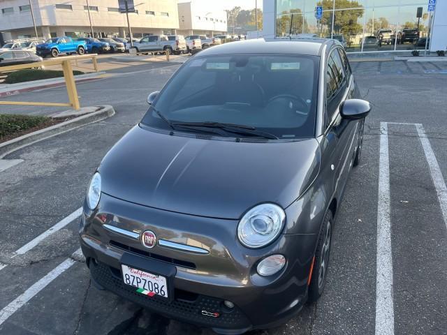 2018 Fiat 500E