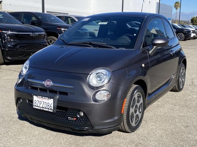 2018 Fiat 500E