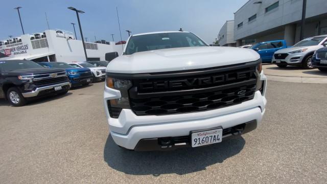 Photo of 2024 Summit White Chevrolet Silverado 1500