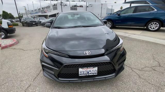 Photo of 2022 Black Sand Pearl Toyota Corolla