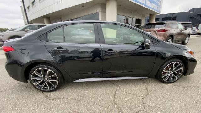 Photo of 2022 Black Sand Pearl Toyota Corolla