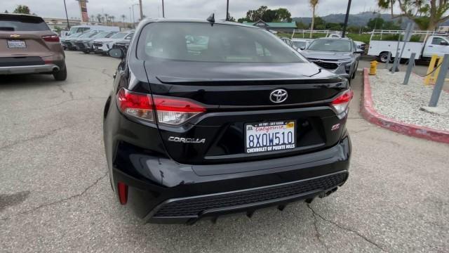 Photo of 2022 Black Sand Pearl Toyota Corolla