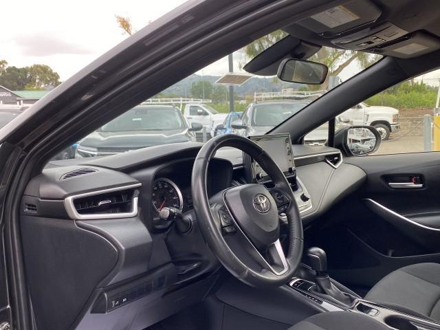 Photo of 2022 Black Sand Pearl Toyota Corolla