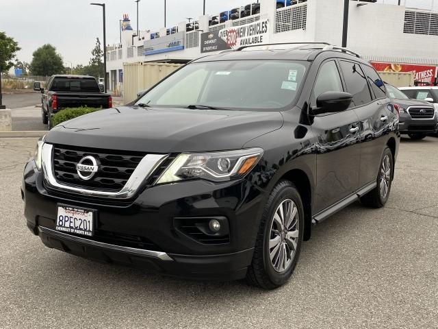 2020 Nissan Pathfinder