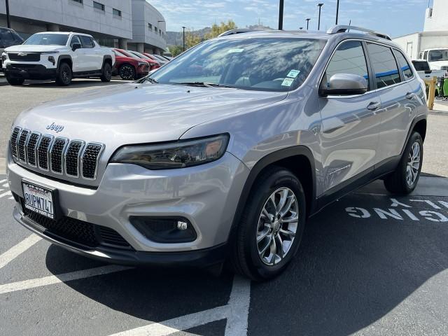 2020 Jeep Cherokee