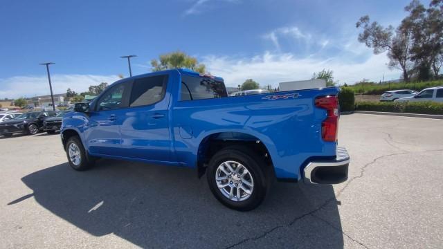 Photo of 2025 Rip Tide Blue Chevrolet Silverado 1500