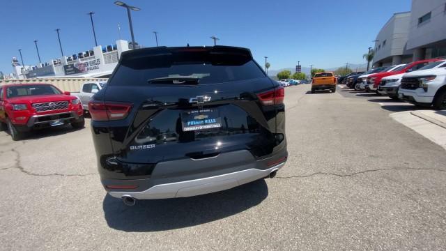 Photo of 2025 Black Chevrolet Blazer