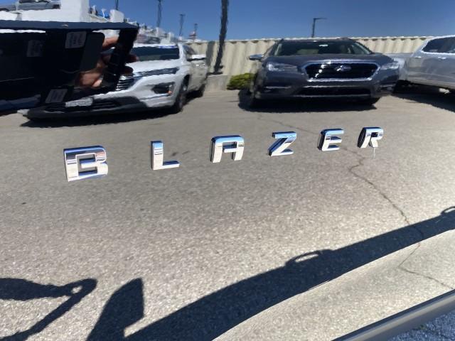 Photo of 2025 Black Chevrolet Blazer