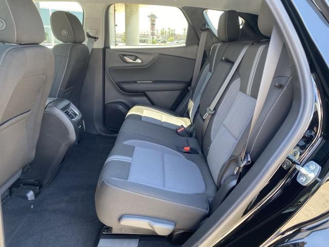 Photo of 2025 Black Chevrolet Blazer