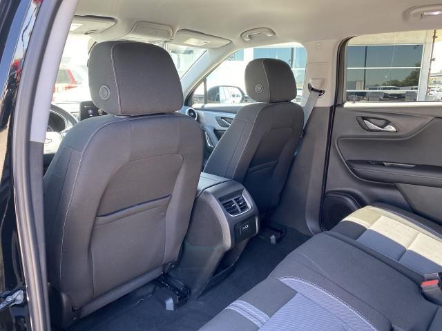 Photo of 2025 Black Chevrolet Blazer