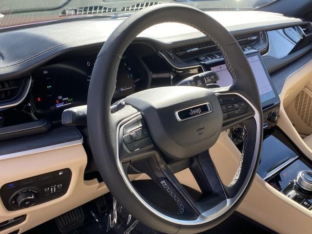 Photo of 2024 Velvet Red Pearlcoat Jeep Grand Cherokee 4xe