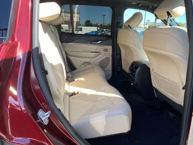 Photo of 2024 Velvet Red Pearlcoat Jeep Grand Cherokee 4xe