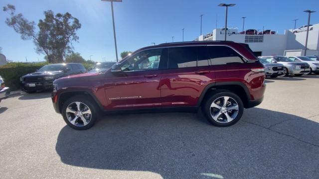 Photo of 2024 Velvet Red Pearlcoat Jeep Grand Cherokee 4xe