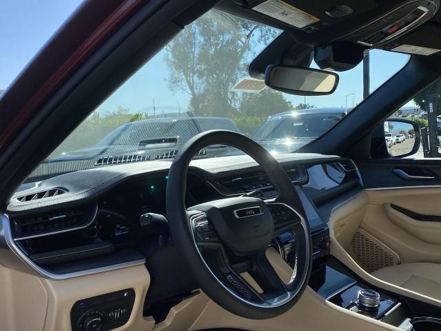 Photo of 2024 Velvet Red Pearlcoat Jeep Grand Cherokee 4xe