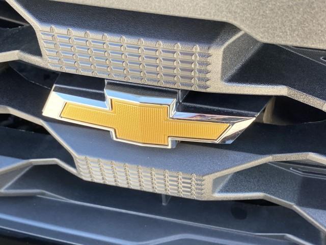 Photo of 2025 Black Chevrolet Silverado 1500
