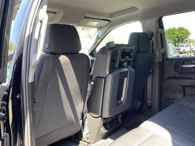 Photo of 2025 Black Chevrolet Silverado 1500