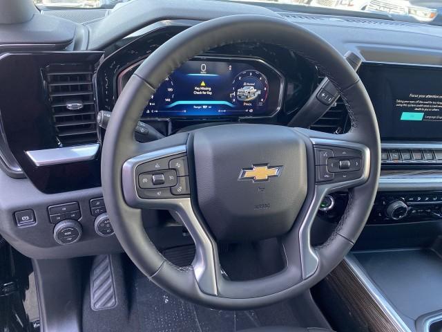 Photo of 2026 Black Chevrolet Silverado 2500