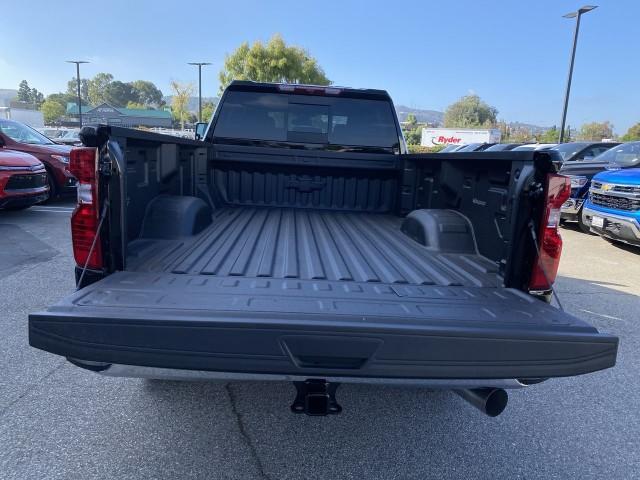 Photo of 2026 Black Chevrolet Silverado 2500