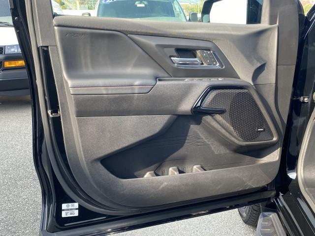 Photo of 2024 Black Chevrolet Silverado EV