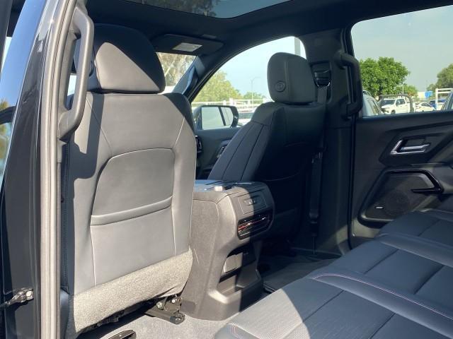 Photo of 2024 Black Chevrolet Silverado EV