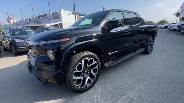 Photo of 2024 Black Chevrolet Silverado EV