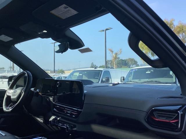 Photo of 2024 Black Chevrolet Silverado EV